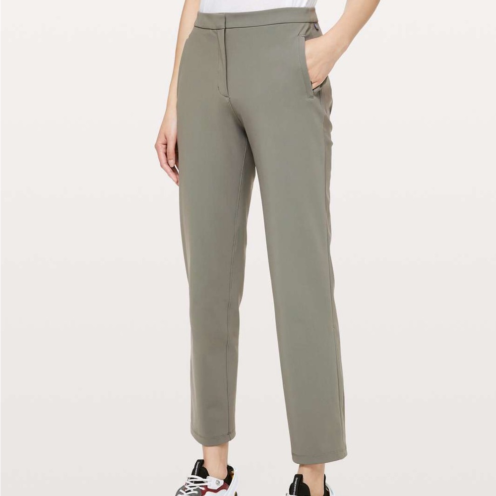 Lululemon | 5 Pocket On The Move Work Pants